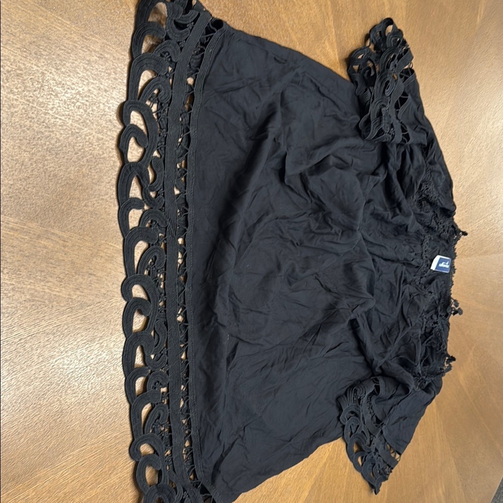 Swimsuits For All Black Lace Swimsuit - Picture 8 of 8